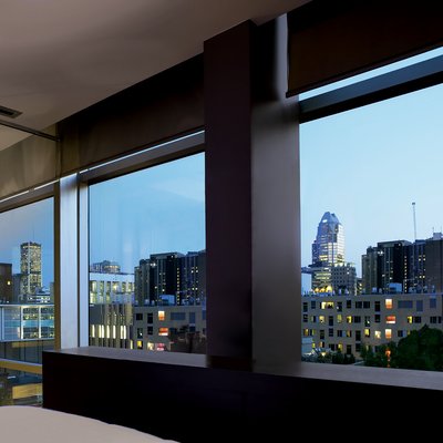 3m night vision films in a home
