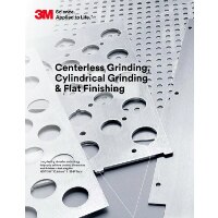 3M Cubitron II Belts Application Brochure for Grinding and Finishing
