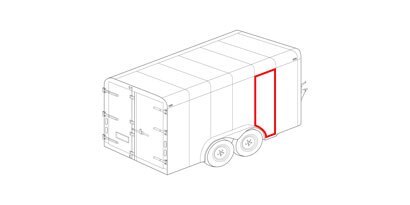 Sketch Image of a trailer and where vhb is used
