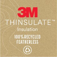3M&trade; Thinsulate&trade; Insulation 100% Recycled Featherless