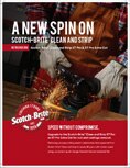 Front cover of Scotch-Brite Clean and Strip XT Pro and Pro XT Extra Cut Brochure