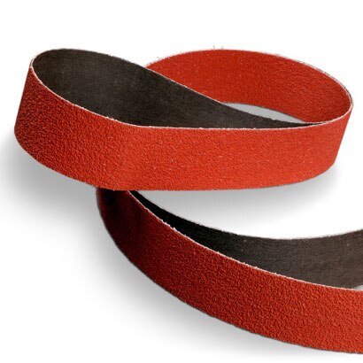 image of an abrasive belt
