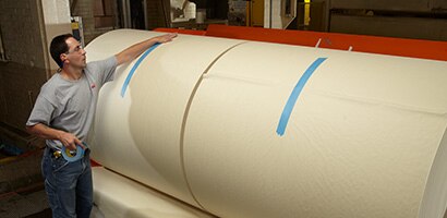 3M paper manufacturing products for roll closing
