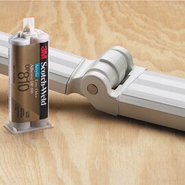 3M Scotch Weld tube for acrylic bonding and engineered plastics