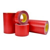 Rolls of 3M&trade; Fire and Water Barrier Tape in a variety of thicknesses