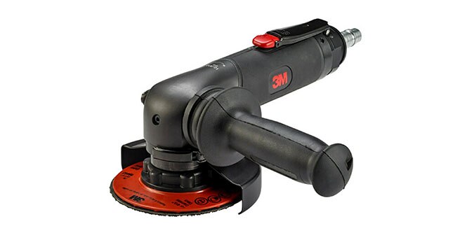 3M Pneumatic Angle Grinder
