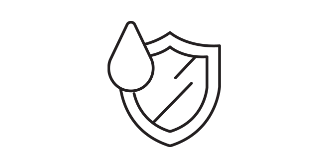 icon representing a barrier seal
