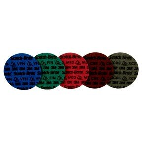 Scotch-Brite™ Precision Surface Conditioning Discs
