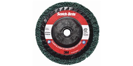 Scotch-Brite™ Clean and Strip XT Pro Extra Cut Disc
