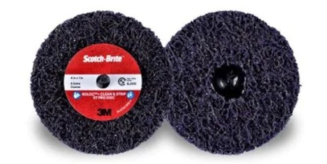 Scotch-Brite™ Roloc™ Clean and Strip XT Pro Disc
