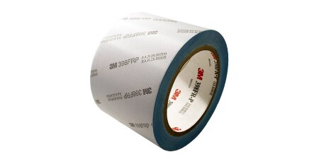 A roll of 3M™ Glass Cloth Tape 398FR
