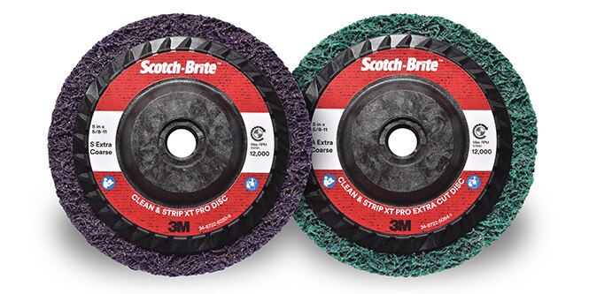 Scotch-Brite™ Clean and Strip XT Pro Discs
