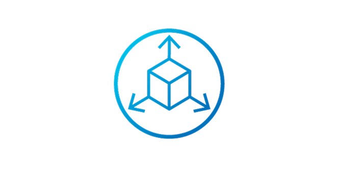icon of a box with arrows pointing outward
