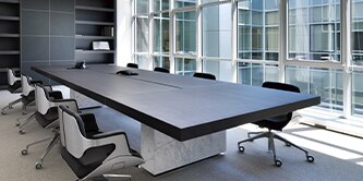 Private corporate meeting room
