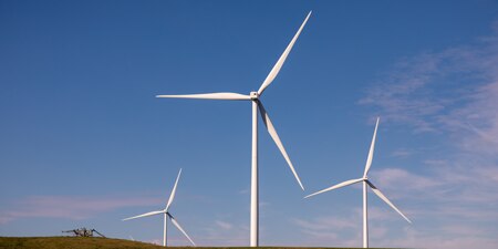 Windmills image icon.
