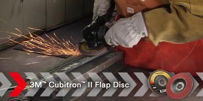 Weld Grinding Carbon Steel
