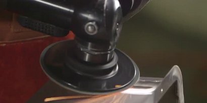 Weld Grinding Stainless Steel
