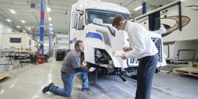 Commercial Vehicle / Heavy Duty Truck Banner Image
