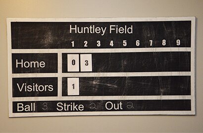 Create a Scoreboard