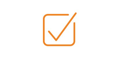 Confidence in Protection - Checkbox icon
