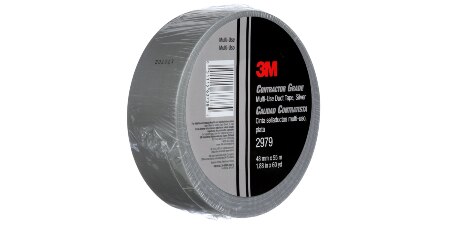 Image of a roll of 3M™ Contractor Grade Multi-Use Duct Tape 2979
