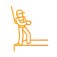 Fall protection Icon