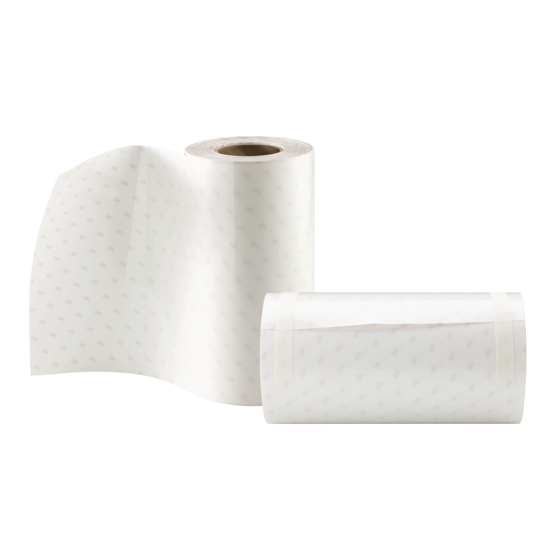 Image of two rolls of 3M Industrial Protective Film product