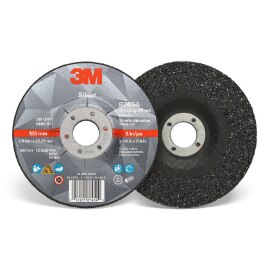 Product image of 3M Silver Depressed Center Grinding Wheel