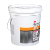 3M&trade; Fire Barrier Water Tight Sealant 1000NS product in a bulk bucket size
