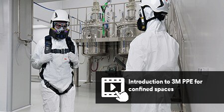 video: intorduction to 3M PPE for confined spaces
