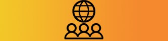 icon of people and globe
