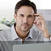 3M Safety eLearning &ndash; man at computer