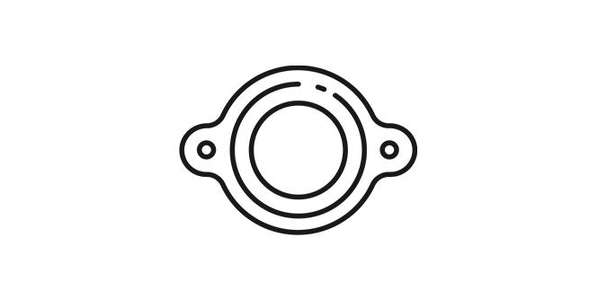 icon representing gaskets
