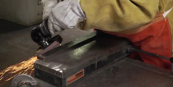 Beveling with 3M™  Cubitron™ II Abrasives
