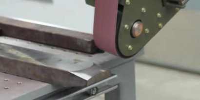 Robotic Beveling with 3M™ Cubitron™ II Wheels and Discs
