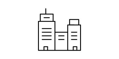 Broad portfolio icon

