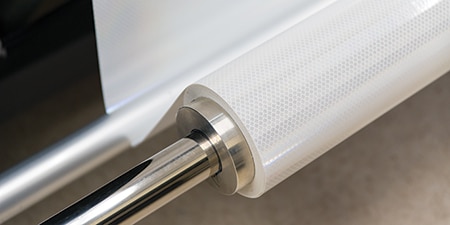 Reflective sheeting
