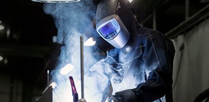 Speedglas 9200NC In Action
