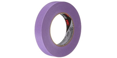Image of a roll of 3M™ Specialty High Temperature Masking Tape 501+
