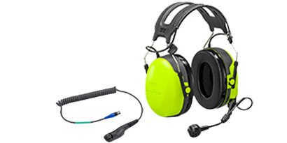 3M PELTOR wired connection headset

