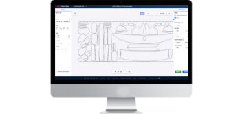 Desktop displaying the 3M pattern marketplace.
