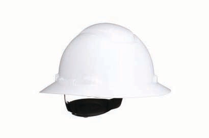3M SecureFit Full Brim Hard Hat H-800