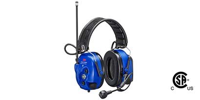 3M PELTOR intrinsically safe headset
