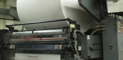 3M water filtration equipment to protect paper manufacturing equipment
