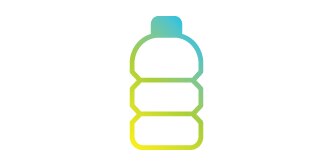 Water bottle icon.
