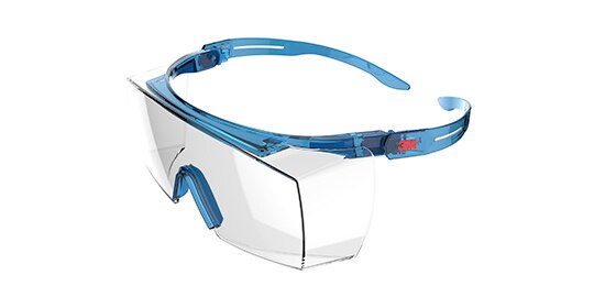 Blue frame SF3700 OTG Series protective eyewear
