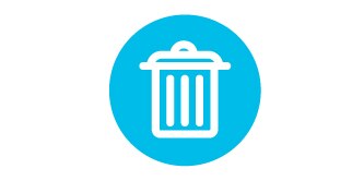 Wastebasket icon
