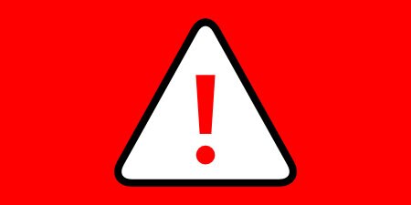 warning icon for reactive maintenance
