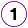 icon of the number 1