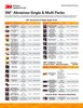 3M&trade; Abrasives Singles & Multi Packs Flyer